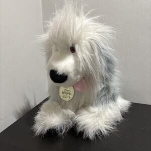 Vintage Disney The Little Mermaid Max Dog Plush 13” Macys Store Exclusive